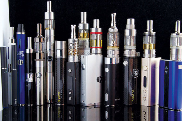 PROCEED WITH CAUTION: Current vaping devices on the market are not as safe as some have assessed. It’s best to wait for regulation to catch up before committing to them. Photo courtesy of Ecig Click