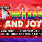 LOVE, LAUGH: Enjoy the kickoff of pride month at this queer comedy event.