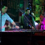 VIBING OUT: Guaranteed good vibes only at vibraphonist Dillon Vado's Table Trio livestream.