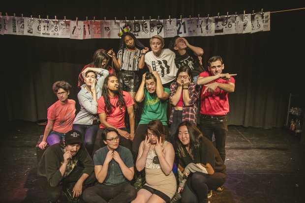 TOMORROW, NOW: Theatre troupe SF Neo-Futurists present their yearly LGBTQ show online.