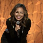 HOME AGAIN: Anjelah Johnson returns to the site of her 'The Homecoming Show' special for more laughs.