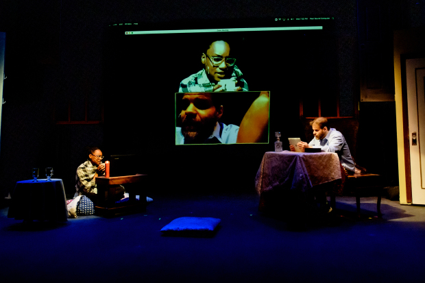 BELL NOTIFICATION: The trippy and amorphous  'Late Wedding' has its final run of shows this weekend at Pear Theatre.