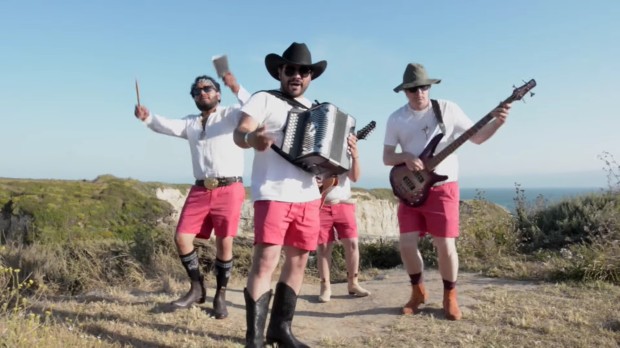 VAMOS: Roving cumbia party CUMBIATRON takes to LVL Up with San Jose's own Philthy Dronez.