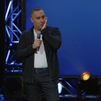 ALMOST FAMOUS: Stand-up star Russell Peters reacts brings it to the Improv this weekend.