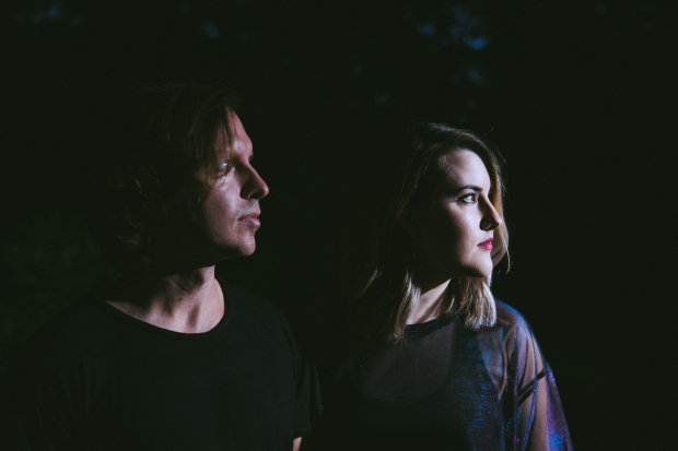 KINDA BLUE: Formed in San Jose and now based in Portland, ethereal indie rock band Starover returns home this Saturday.