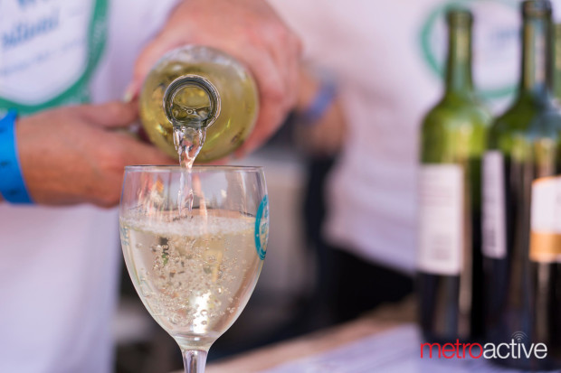 POP OFF: Get the weekend uncorked a little early with the Cupertino Food & Wine Stroll.