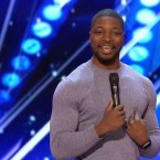PREACH ON: Though beaten by a pre-teen ventriloquist, Preacher Lawson won America's hearts.