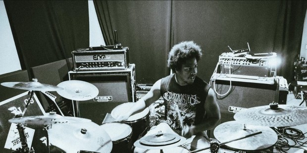 THRASHERS: Bay Area thrash metal band Phantom Witch whips through the X-Bar this Friday.