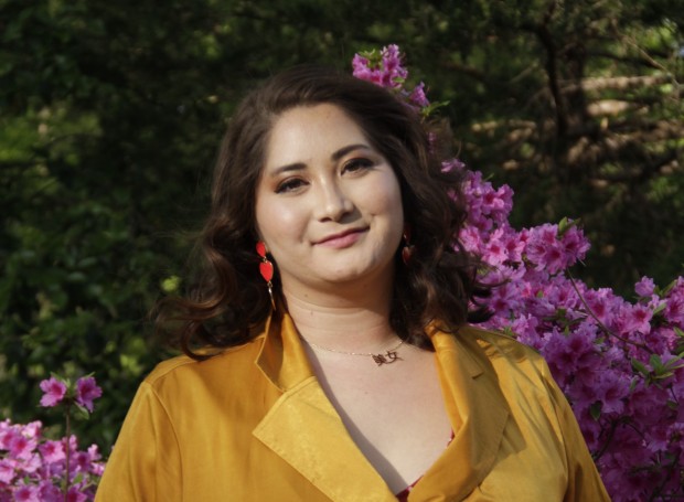 Kaela Mae-Shing Garvin (pictured) is one of five up and coming playwrights featured in this year's festival.