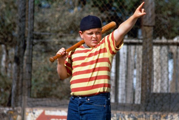 FOR-EV-ER: Lace up your PF Flyers, Santa Clara Parks & Rec presents a sunset screening of 'The Sandlot.'