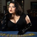 CARDCORE: Artist Melina Ramirez lays out her new deck, leaving the rest the fate.