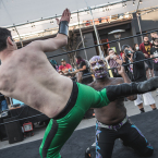 FULL FORCE: San Jose’s diverse, exciting Underground Wrestling Alliance is launching the next generation of stars. (photo credit: Matthew Medina)