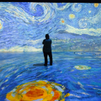 STARRY SIGHT: Classic artworks take on new forms in 'Beyond Van Gogh,' one of many immersive art experiences to come to the South Bay this year.