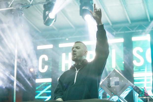 LAKE EFFECT: British DJ and producer Chris Lake brings the party to Stanford's Frost Amphitheatre.