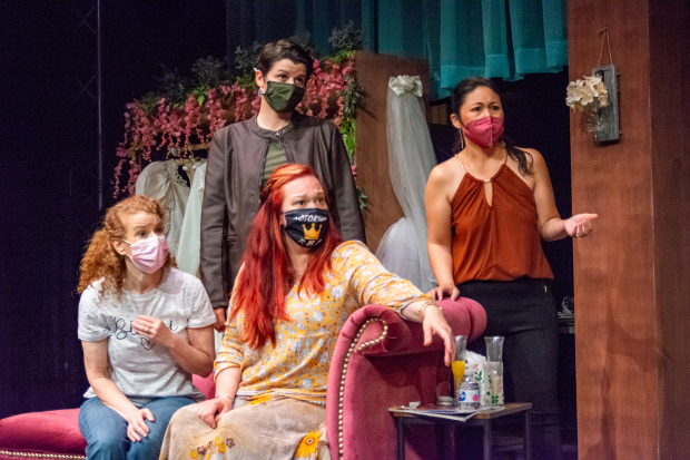 DRESS MESS: Pear Theatre opens its 20th season with an expanded 'Mothers of the Bride.'