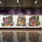 INSIDE VIEW: Enjoy a curator led tour of Ebony G. Patterson intricate artworks this weekend.