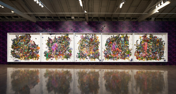 INSIDE VIEW: Enjoy a curator led tour of Ebony G. Patterson intricate artworks this weekend.