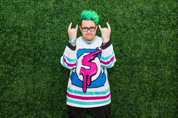BRAIN FREEZE: Candy-coated DJ Slushii comes by Pure Nightclub for a night of dancefloor bliss.
