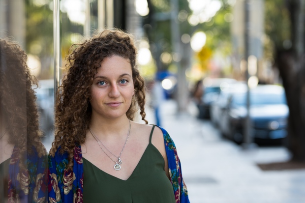 VOCAL EASE: Jazz vocalist Danielle Wertz sets the mood at Art Boutiki both in person and online.