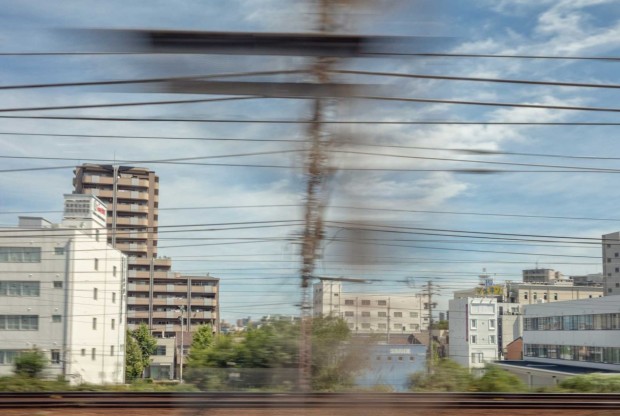 PASSING THROUGH: Photographer David Pace explores space, place and speed in new exhibit 'Speaking Through Images.'
