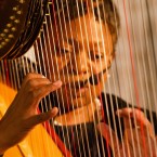 JOURNEY IN: Oakland's Destiny Muhammad keeps the meditative, celestial sounds of Alice Coltrane alive in the Bay Area. (photo credit: Ken Hunt)
