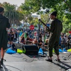 SO COOL: San Jose's beloved SoFA Street Fair returns to South First this Sunday. (photo credit: Mark Anenberg)