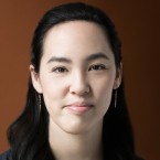 LEAPT: Playwright Lauren Yee (pictured) depicts a pivotal historical moment via basketball in 'The Great Leap.'