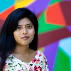 LIT UP: Thirii Myo Kyaw Myint’s Names For Light won the 2018 Graywolf Press Nonfiction Prize.
