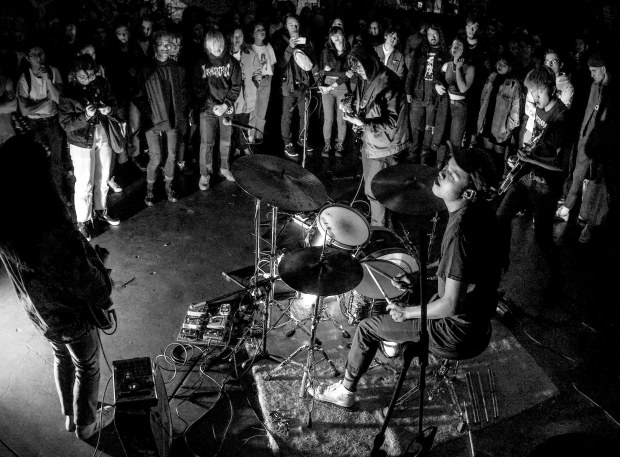 HOME BREW: Hawak (pictured) join many of rising stars in South Bay DIY at LVL Uproar.