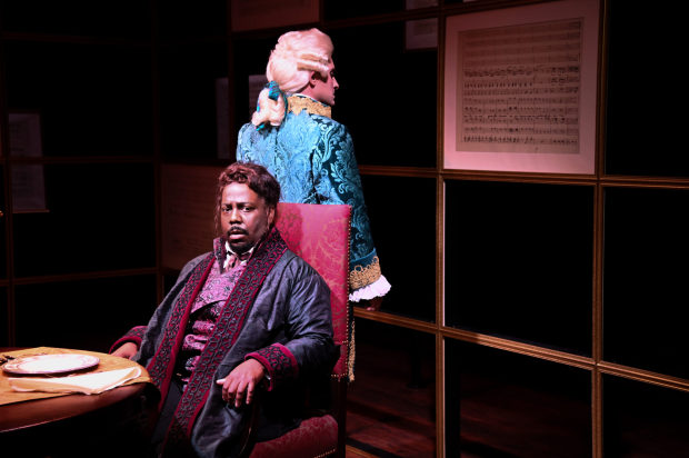 FACE/OFF: The classic tale of one-sided musical rivalry comes alive in Opera San Jose's opening performance.