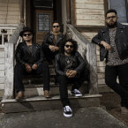 CUMBIA CALI: San Jose's Suenatron put their own unique spin on cumbia at the Chile, Mole, Pozole Festival.