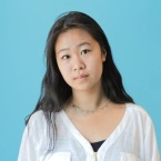 FRESH VOICE: Though still in high school, Anouk Yeh writes passionately for her generation. (Photo Credit: Elionas Puente)