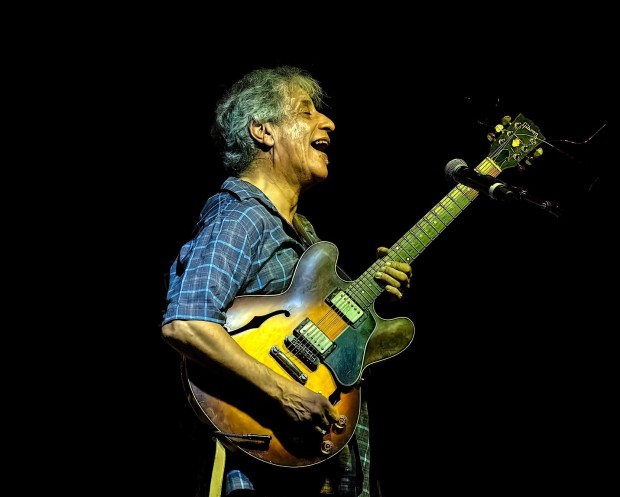 ABLE CAIN: Bay Area blues master Chris Cain brings his virtuosic skills to Poor House Bistro. (photo credit: Bob Hakins)