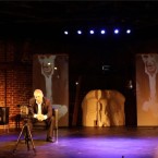 DOG FIGHT: Based on  Shakespeare's 'Coriolanus,' 'Cry of Curs' is a timely multimedia production.