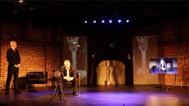DOG FIGHT: Based on  Shakespeare's 'Coriolanus,' 'Cry of Curs' is a timely multimedia production.