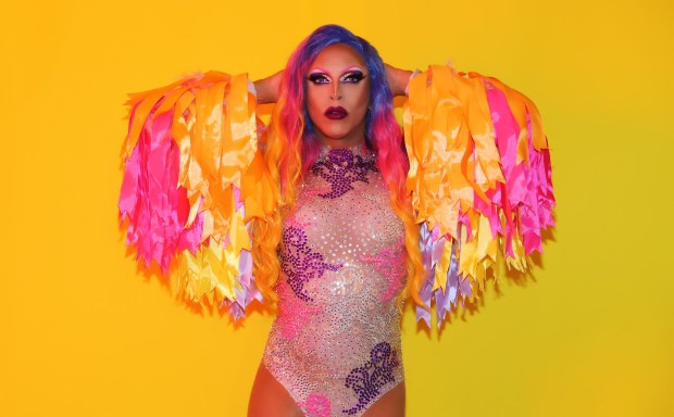 KILLER QUEEN: Ava LaShay (pictured) hosts a night of drag at arcade/brewery LVL Uproar.