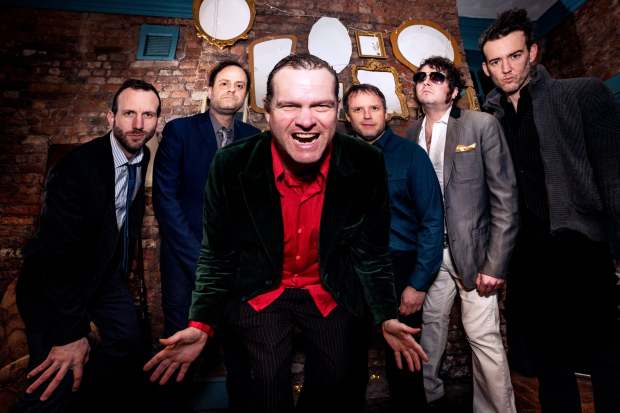 DANGER: Tongue-in-cheek garage rockers Electric Six bring the riffs to the Ritz.