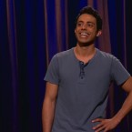 BAY CREATED: KO Comedy host Sammy Obeid appearing on Conan in 2013.