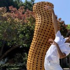 NEW ANGLE: Silicon Valley  Sculpture brings into question the very name Silicon Valley.