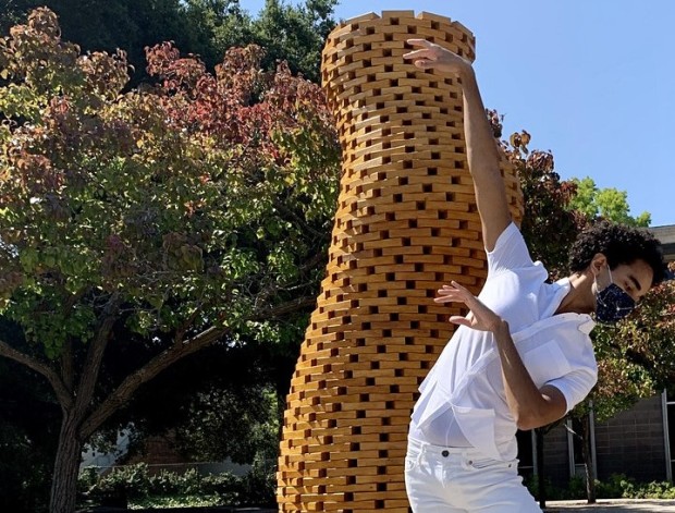 NEW ANGLE: Silicon Valley  Sculpture brings into question the very name Silicon Valley.