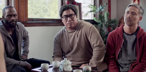 TIGER'S EYE: New martial arts action-comedy 'The Paper Tigers' kicks off the Silicon Valley Asian Pacific Film Festival.