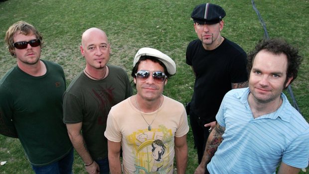 ON FIRE: San Francisco's own Train brings their two decades of hits to the Mountain Winery.