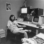 MAKE & BREAK: As an Atari programmer, Howard Scott Warshaw (pictured) helped to both make and break the video game industry.