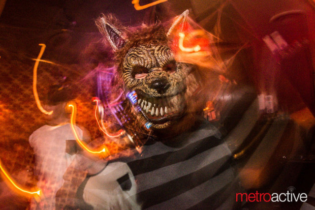 ALL HALLOWS: DJs Kilo and Chuy Gomez return to host the South Bay's biggest Halloween party this weekend.