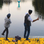 BIG SPLASH: Daniel Wallace's tall tale story 'Big Fish' comes to life in the newest Sunnyvale Community Players production.