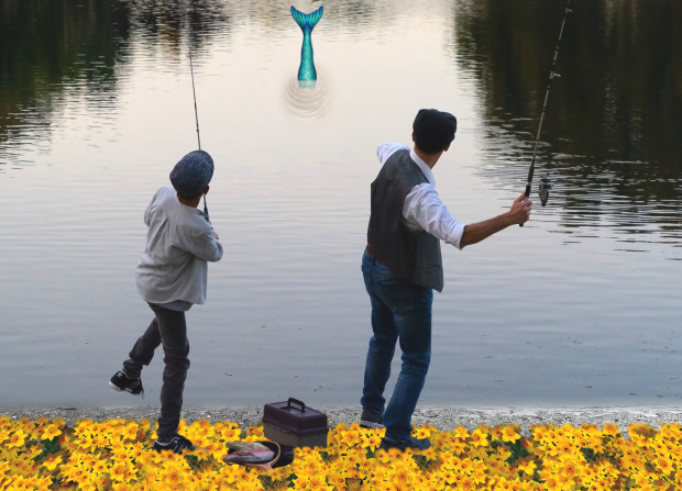 BIG SPLASH: Daniel Wallace's tall tale story 'Big Fish' comes to life in the newest Sunnyvale Community Players production.