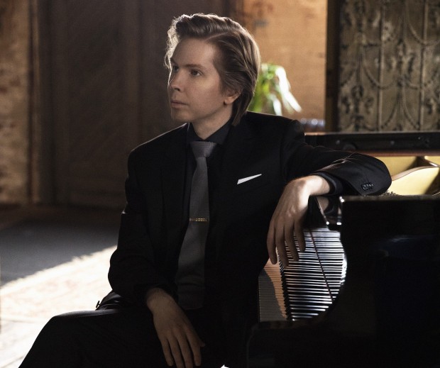 FINNISH LINE: Finnish piano phenom Juho Pohjonen plays Bach for the Steinway Society.