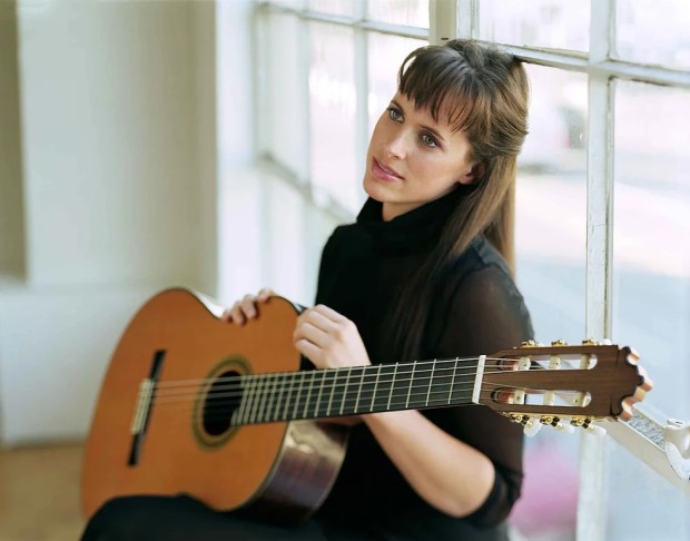 STRING THEORIST: The transcendent Martha Masters performs at First United Methodist Church.