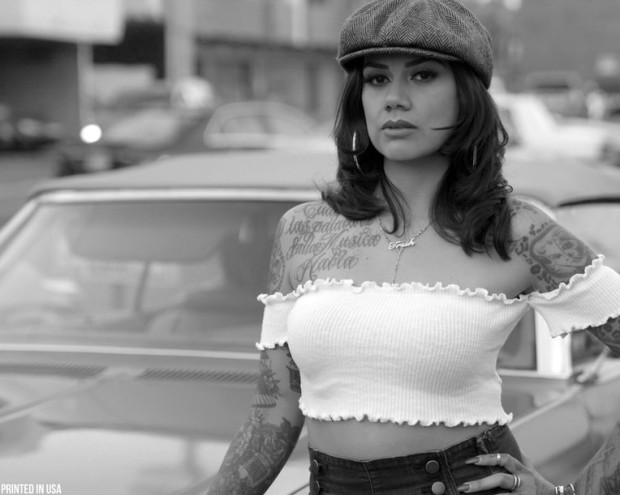 ONES I LOVE: Soul runs in the veins of LA's Trish Toledo.