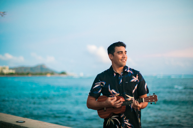 HEART STRINGS: Kolohe Kai bring their romantic island reggae pop to the Ritz.